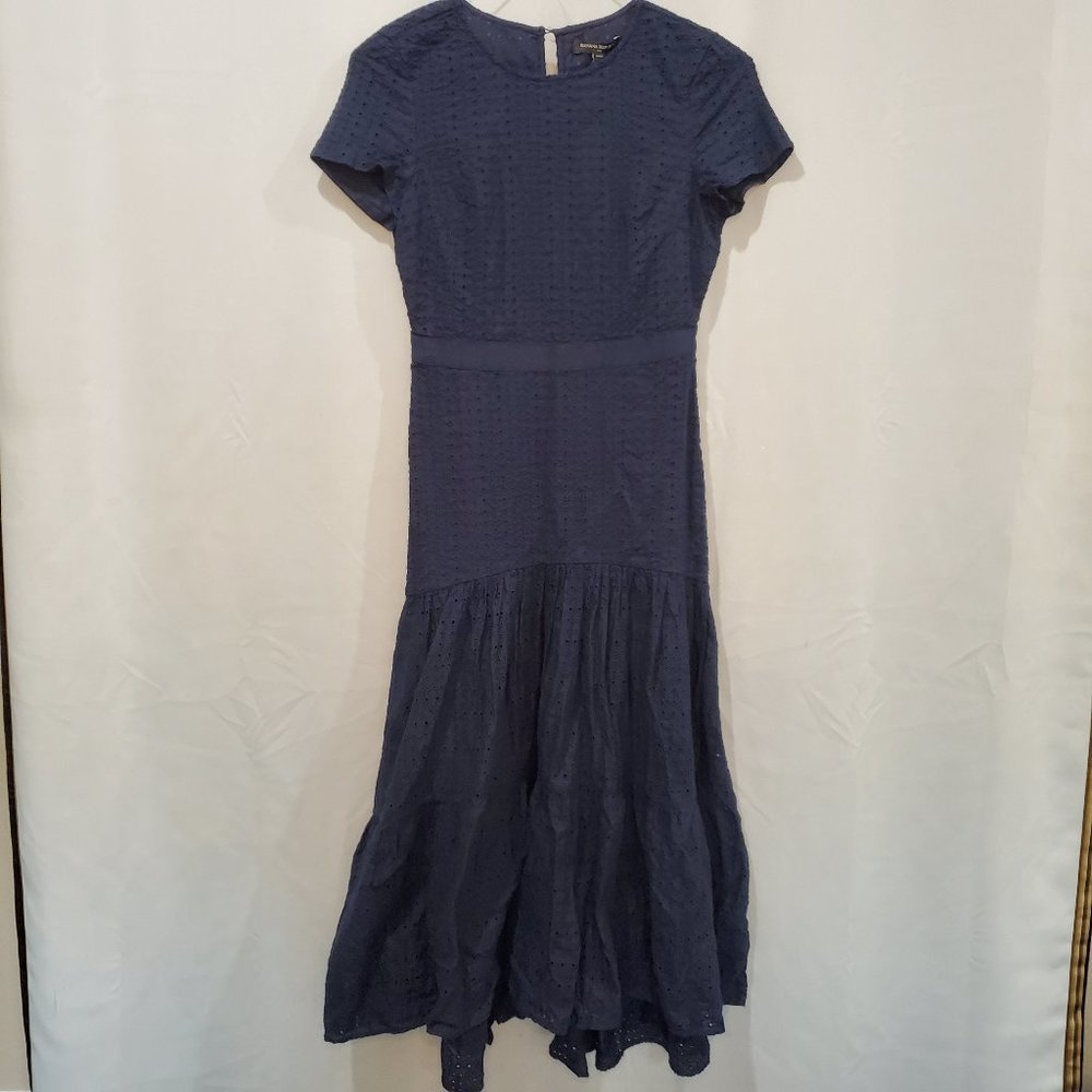Banana Republic Navy 0P Dress